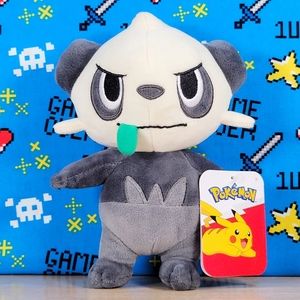 Pokemon Pancham 8" Nintendo Jazwares Collectible Toy Video Gaming Plush NWT